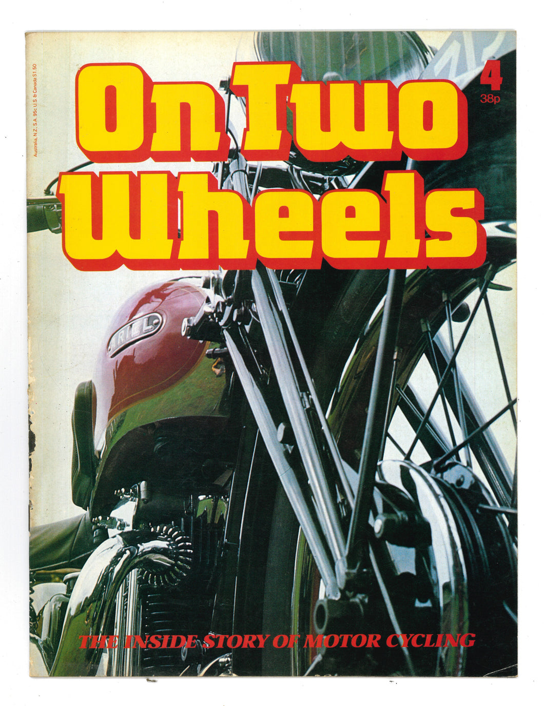 On Two Wheels No 4