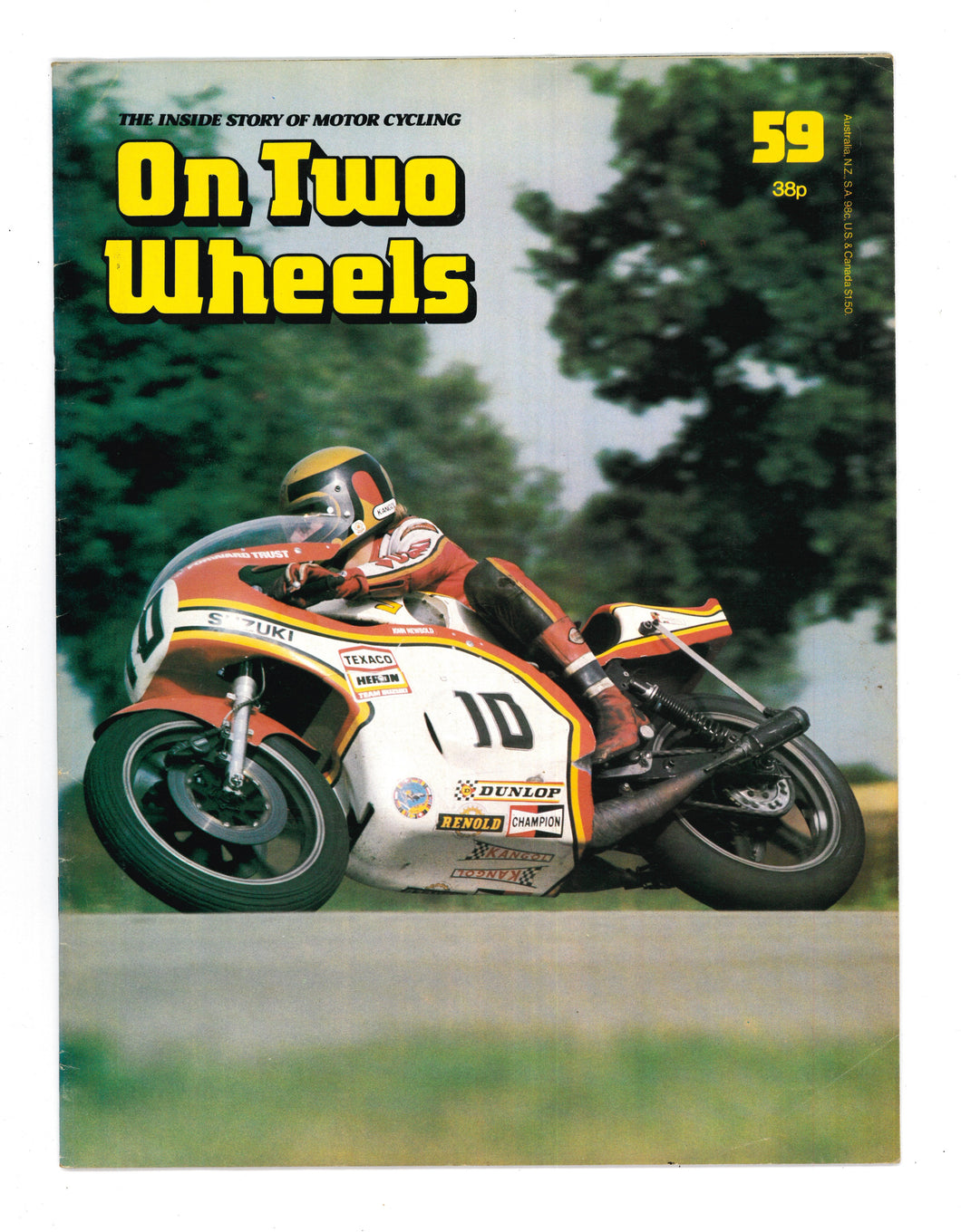 On Two Wheels No 59