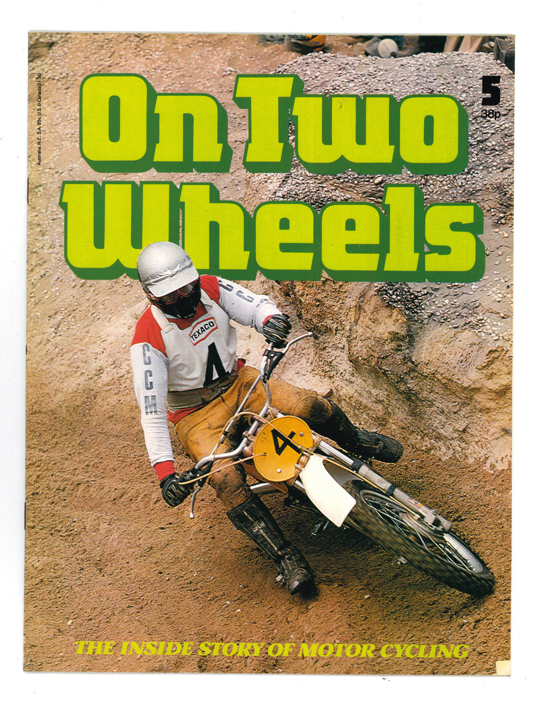 On Two Wheels No 5