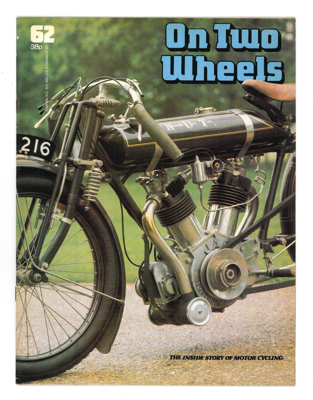 On Two Wheels No 62