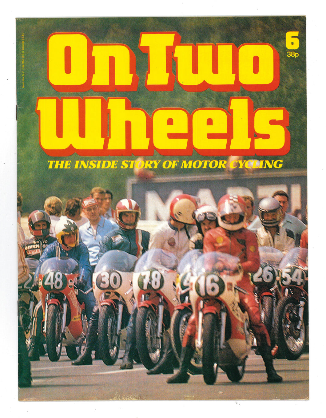 On Two Wheels No 6