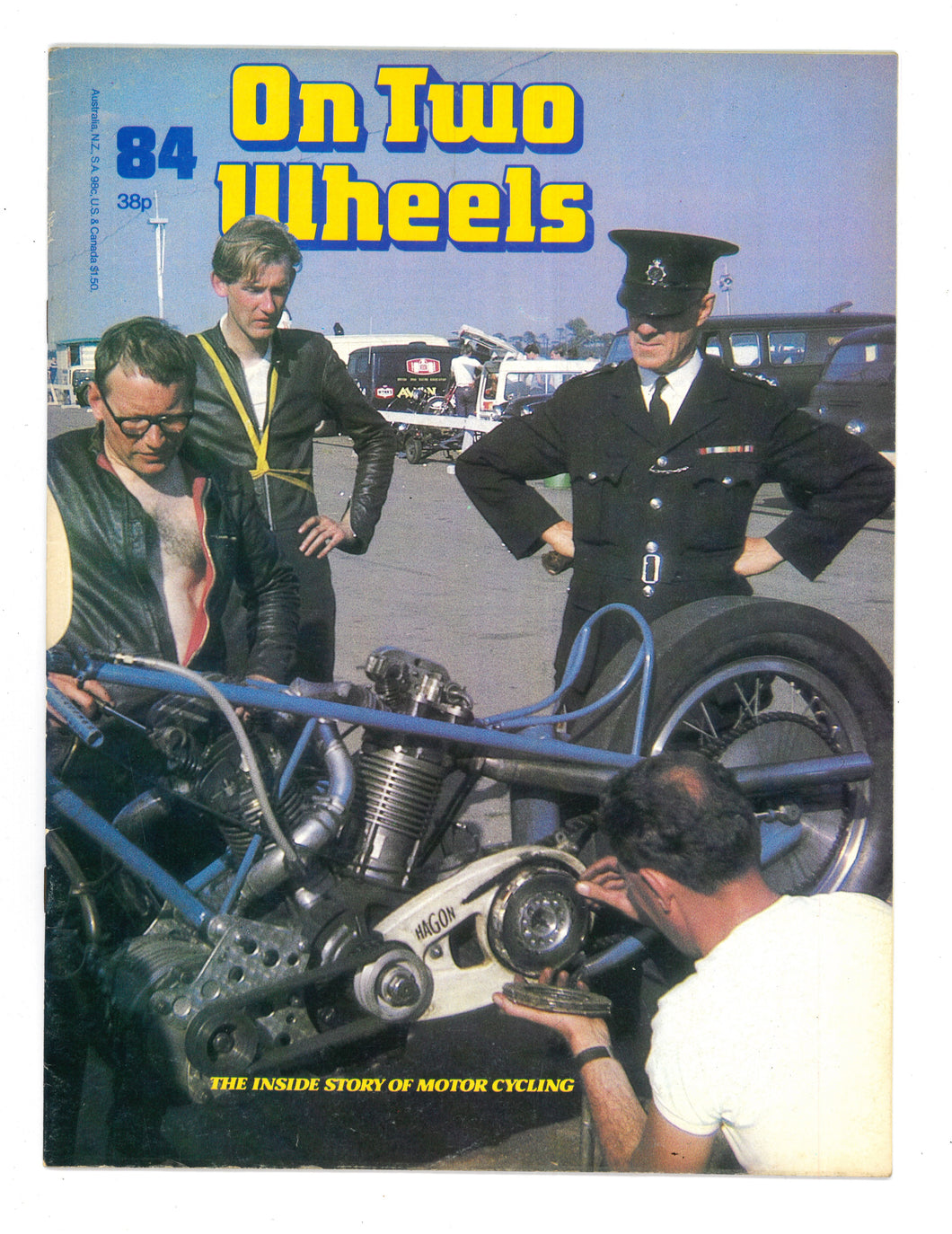 On Two Wheels No 84