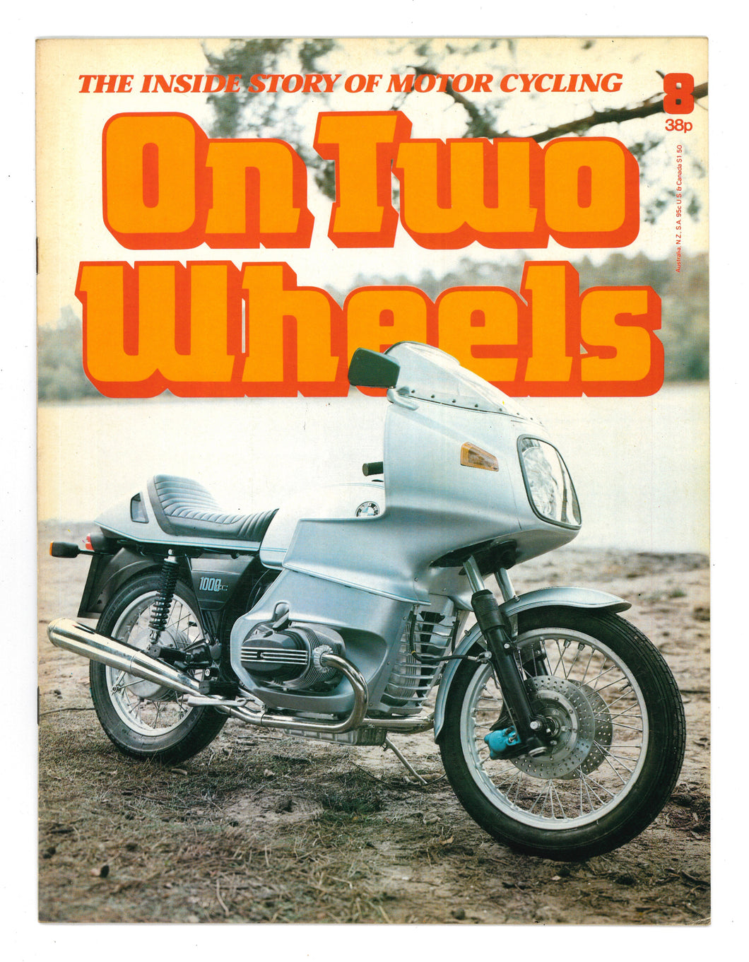 On Two Wheels No 8