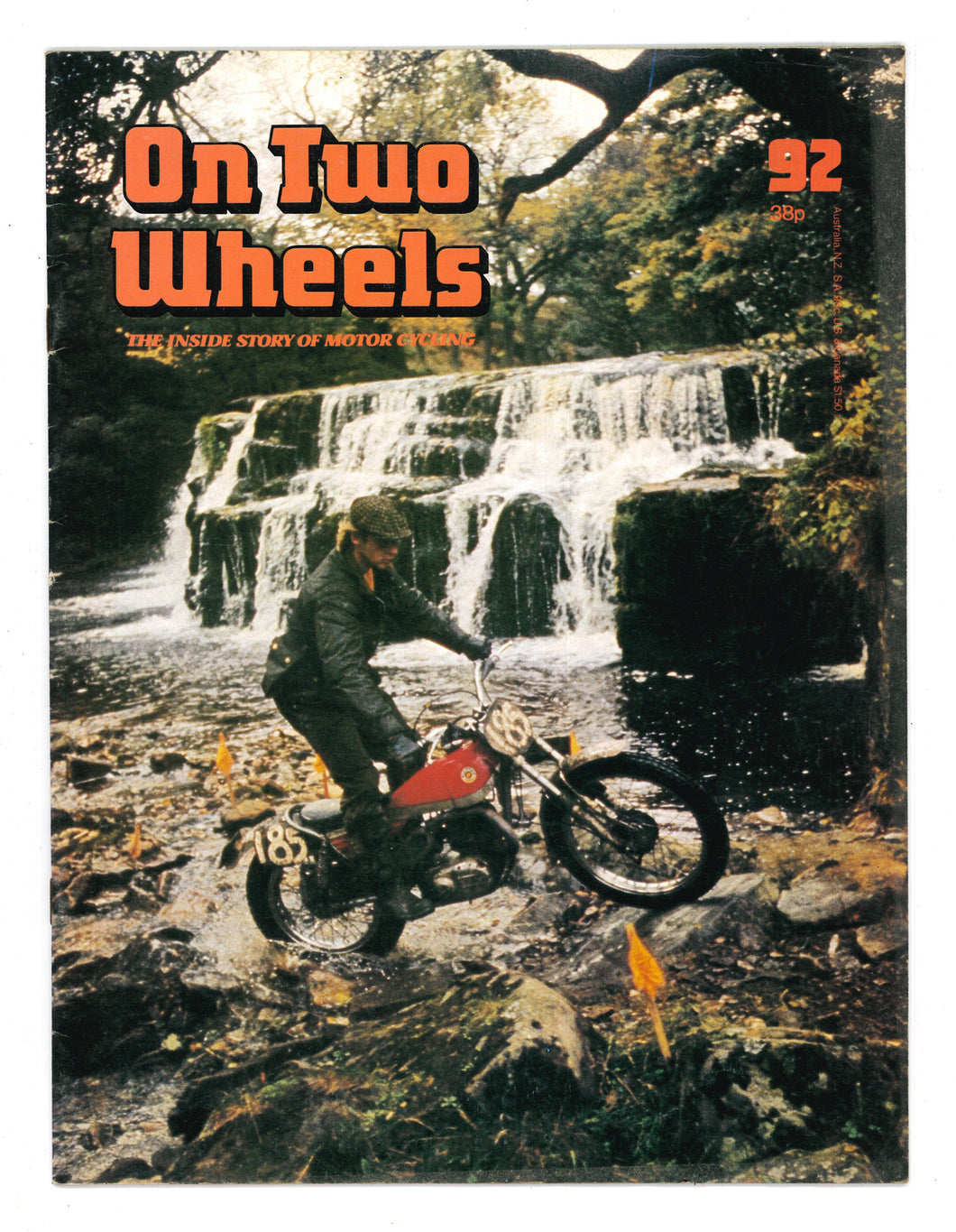 On Two Wheels No 92