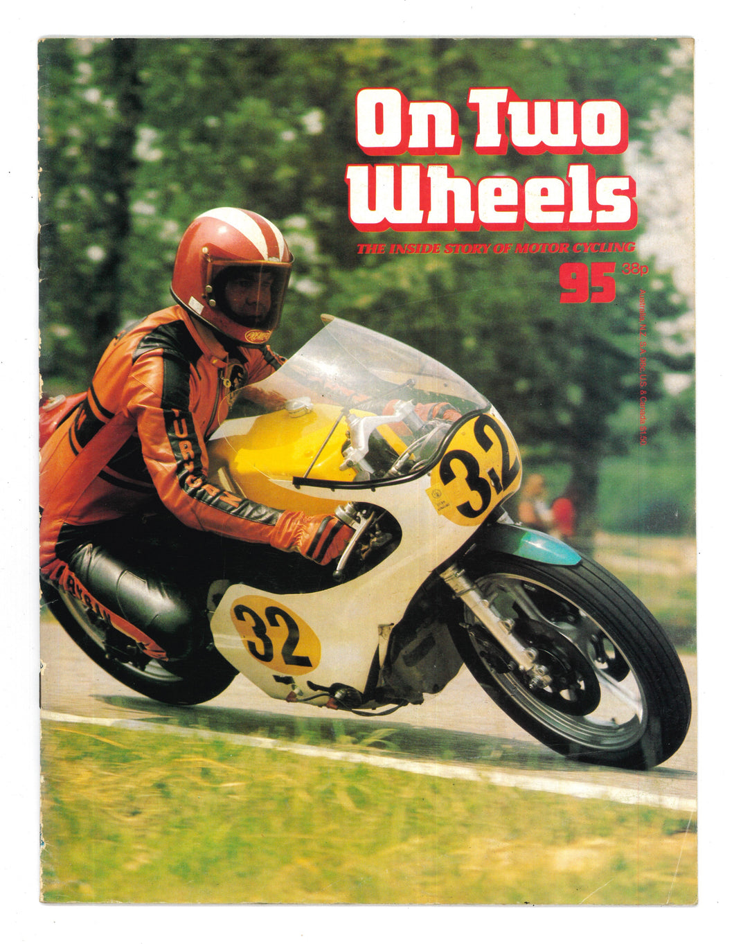 On Two Wheels No 95