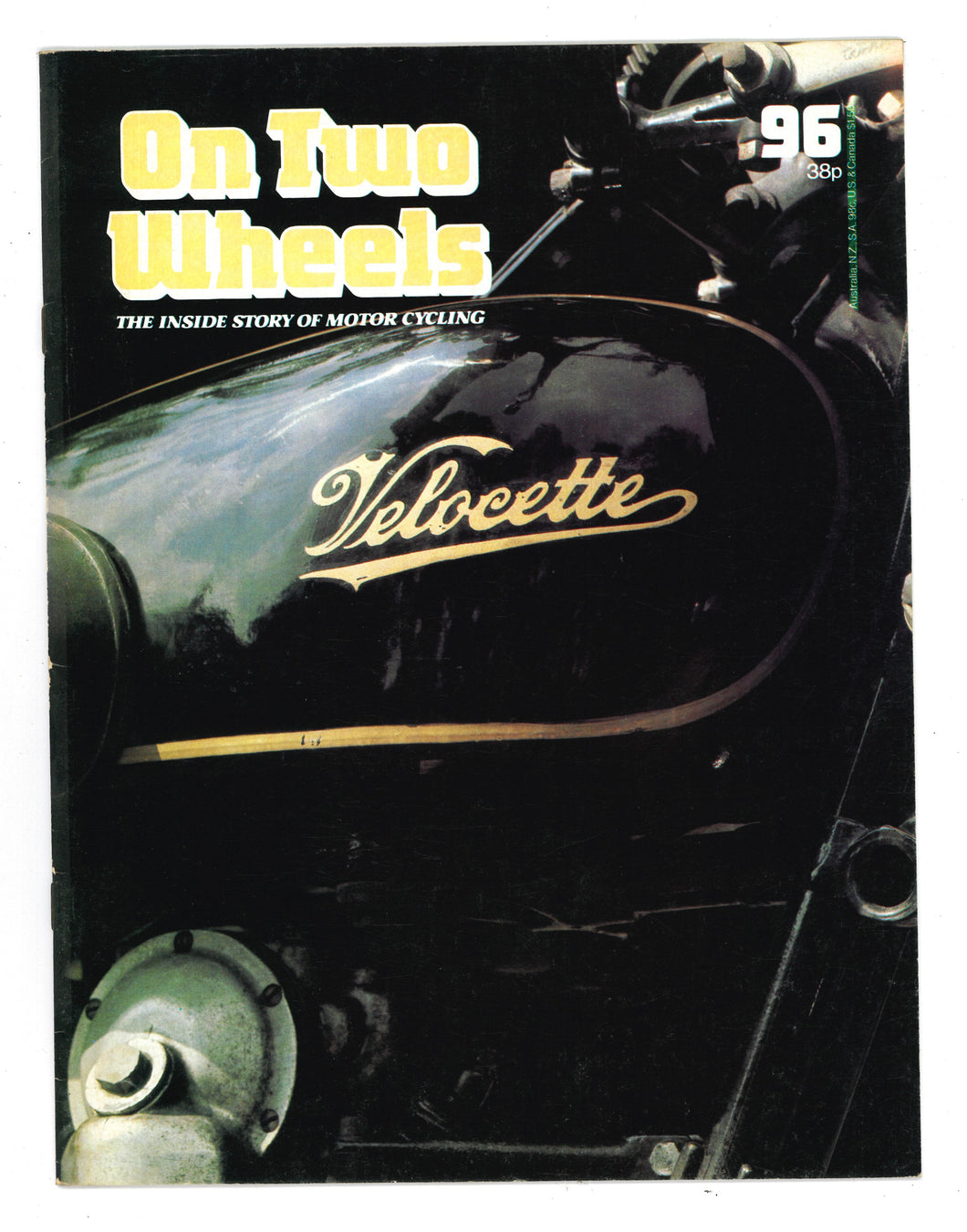 On Two Wheels No 96
