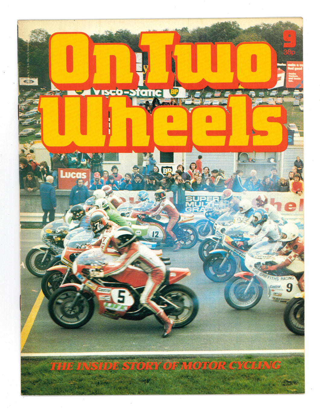 On Two Wheels No 9