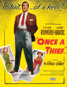 Once A Thief Art Print