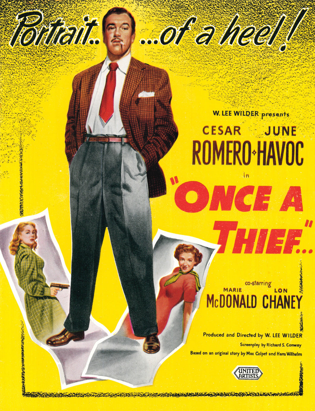 Once A Thief Art Print