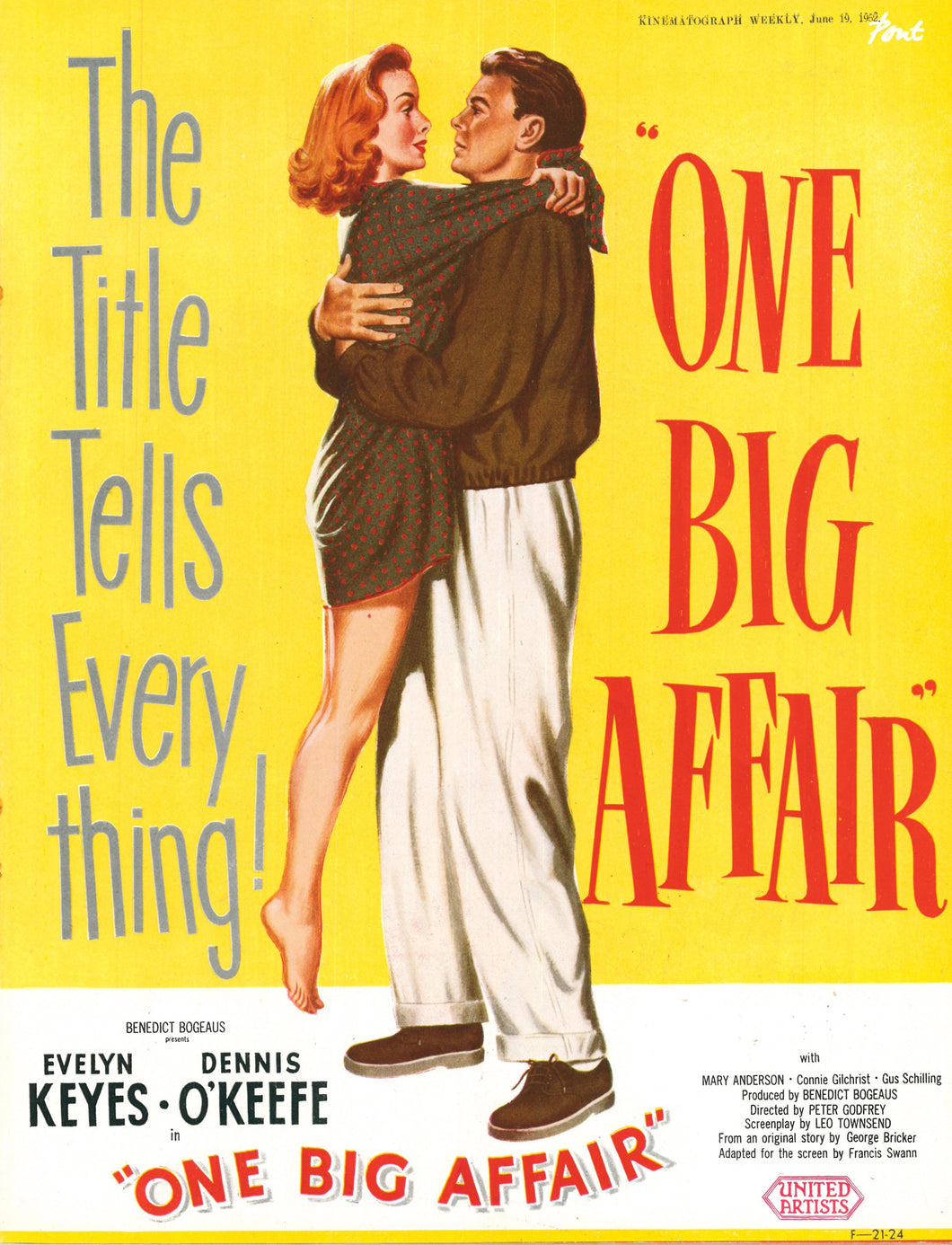 One Big Affair Art Print