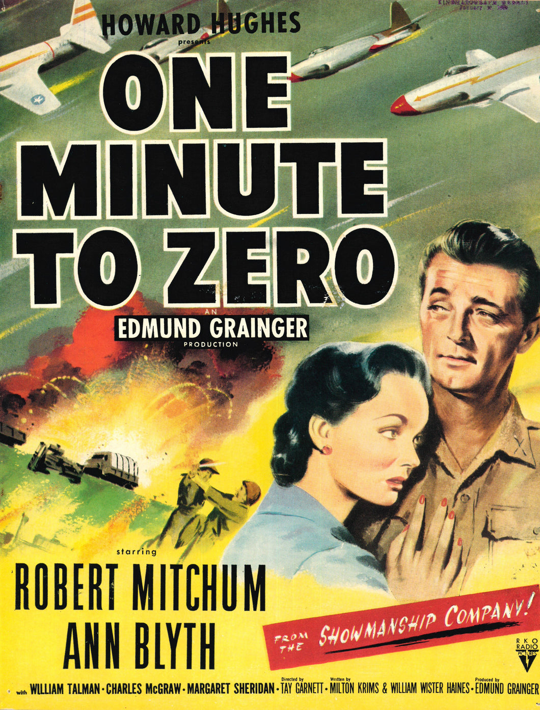 One Minute To Zero Art Print