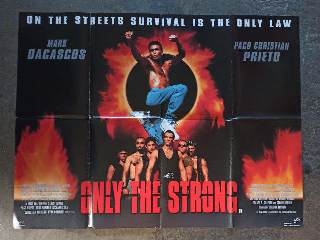 Only The Strong, 1993