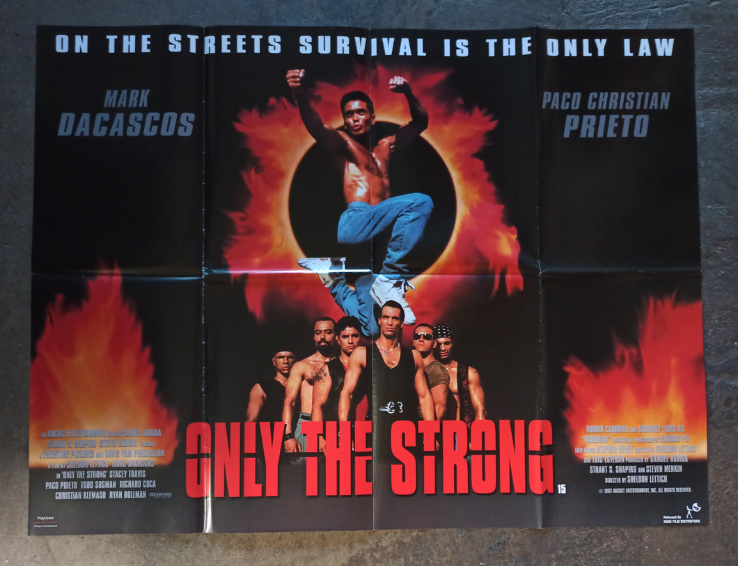 Only The Strong, 1993 (2)