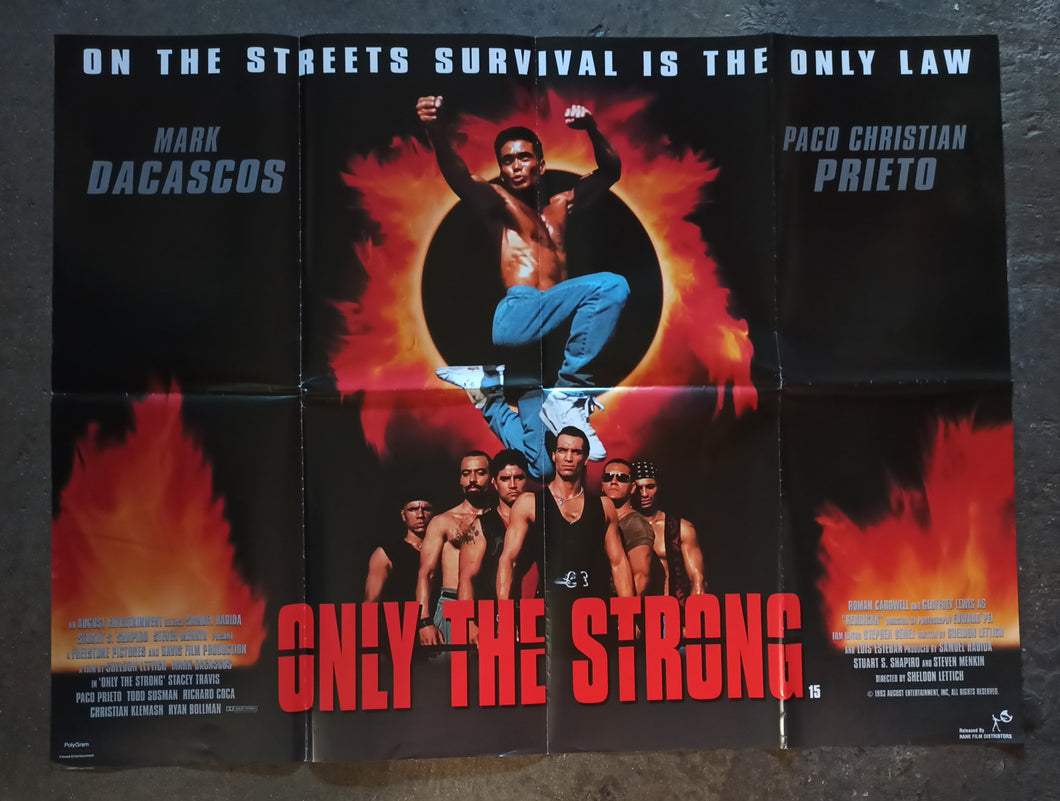 Only The Strong, 1993 (3)