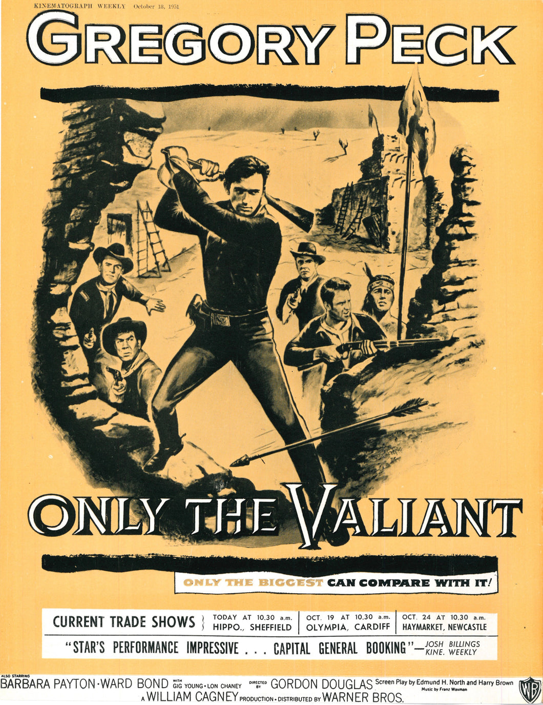 Only The Valiant Art Print