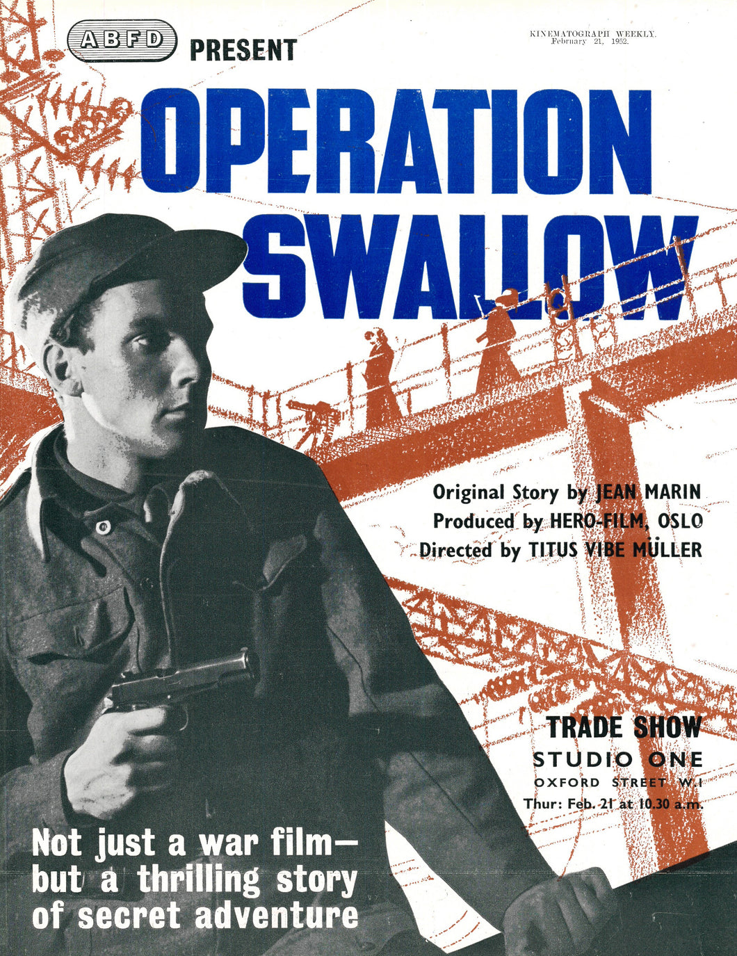 Operation Swallow Art Print