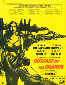Outcast Of The Islands Art Print