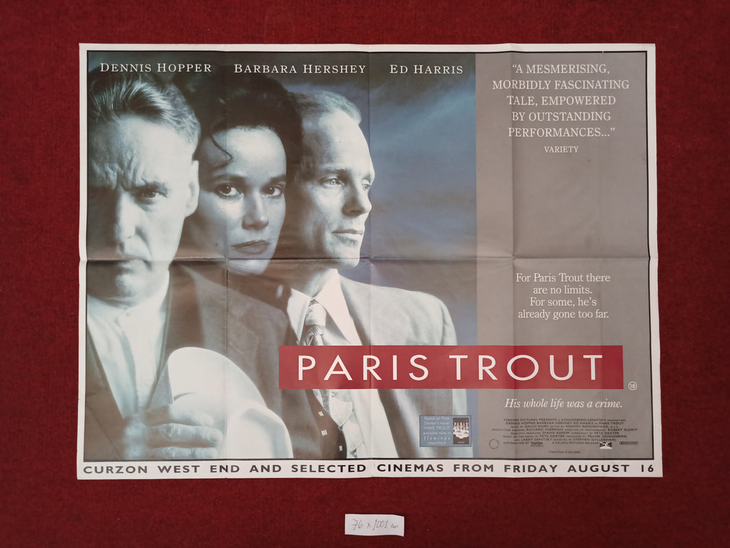 Paris Trout, 1991