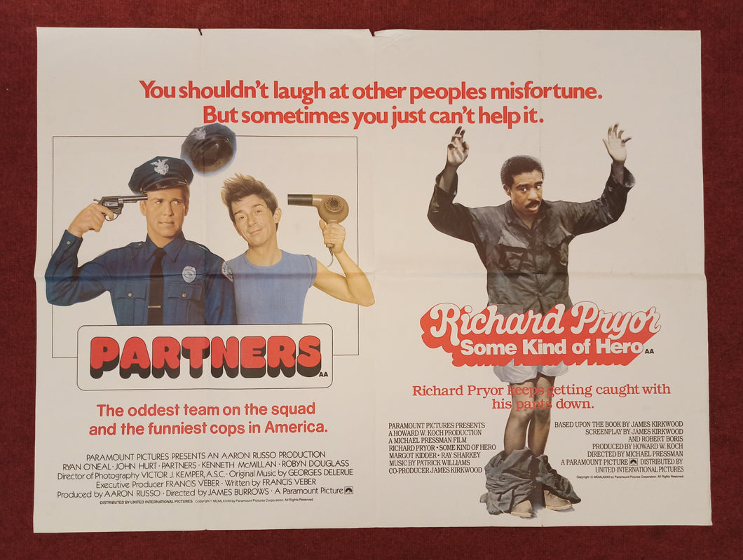 Partners, Some Kind Of Hero, 1982