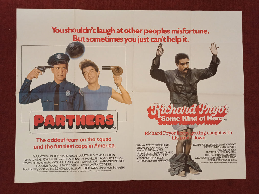 Partners, Some Kind Of Hero, 1982 (2)
