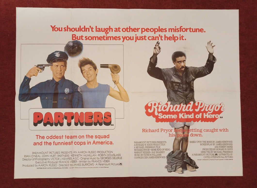 Partners, Some Kind Of Hero, 1982 (3)