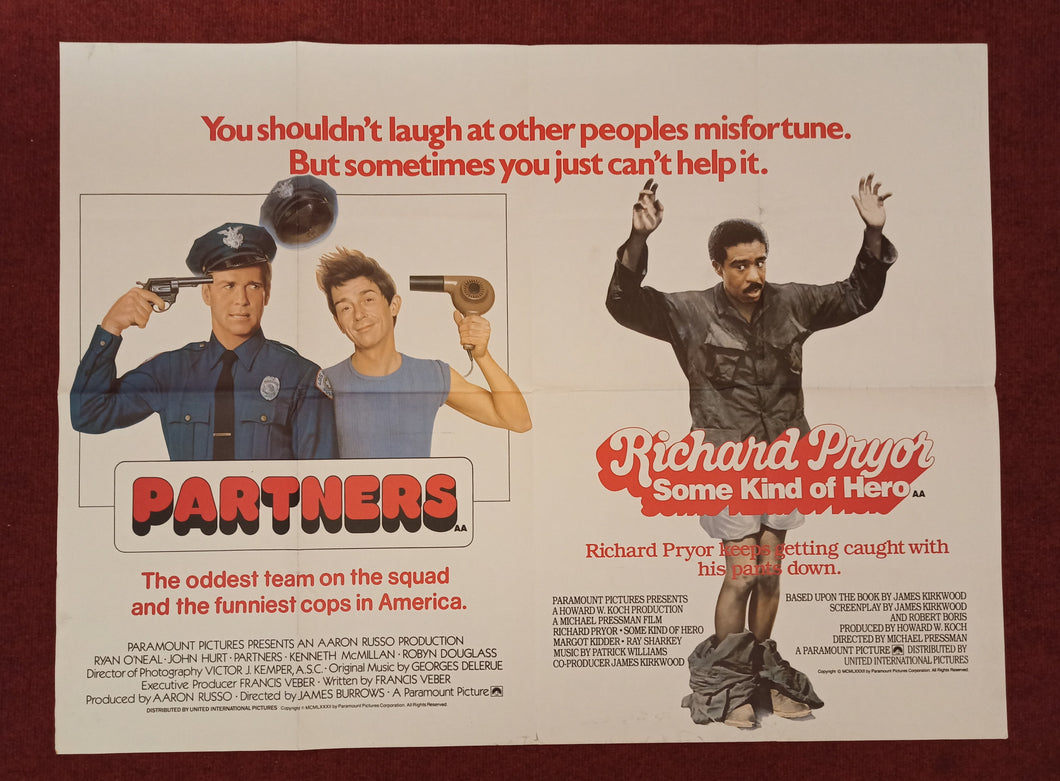 Partners, Some Kind Of Hero, 1982 (4)