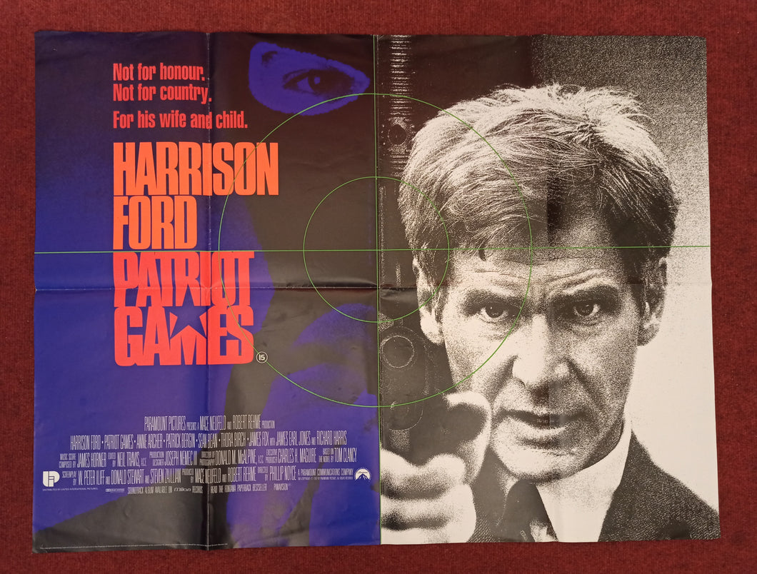 Patriot Games, 1992