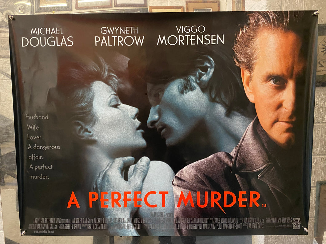 Perfect Murder, 1998