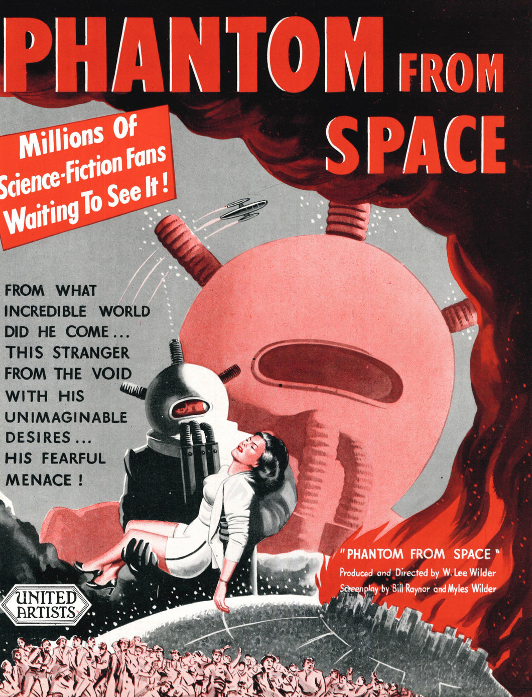 Phantom From Space Art Print