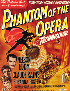 Phantom of the Opera Art Print