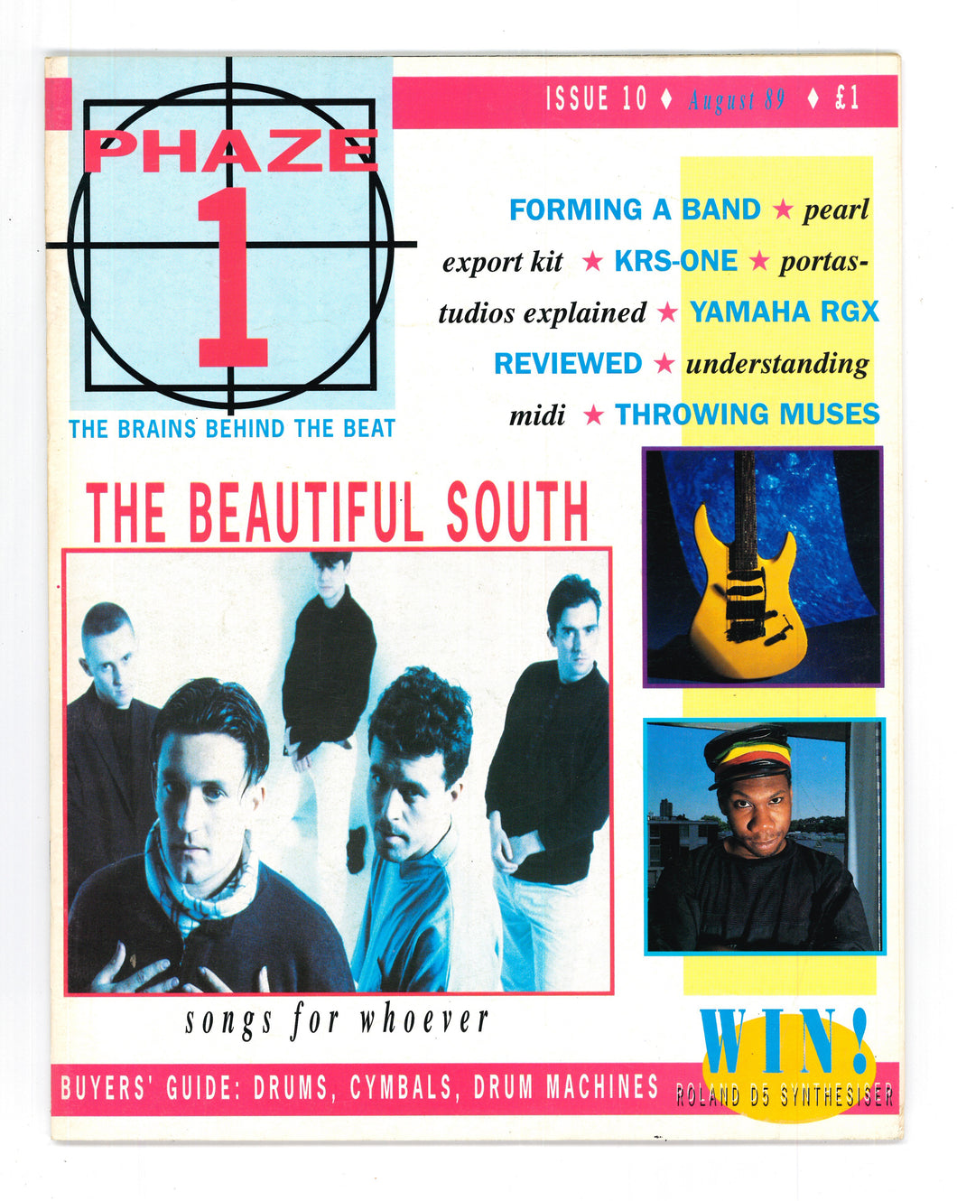 Phaze 1 No 10 Aug 1989