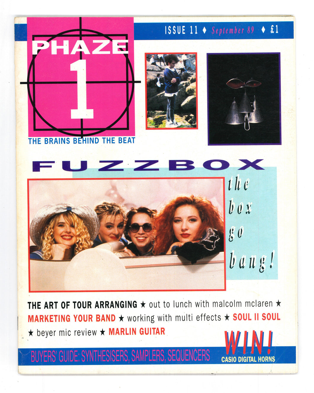 Phaze 1 No 11 Sept 1989
