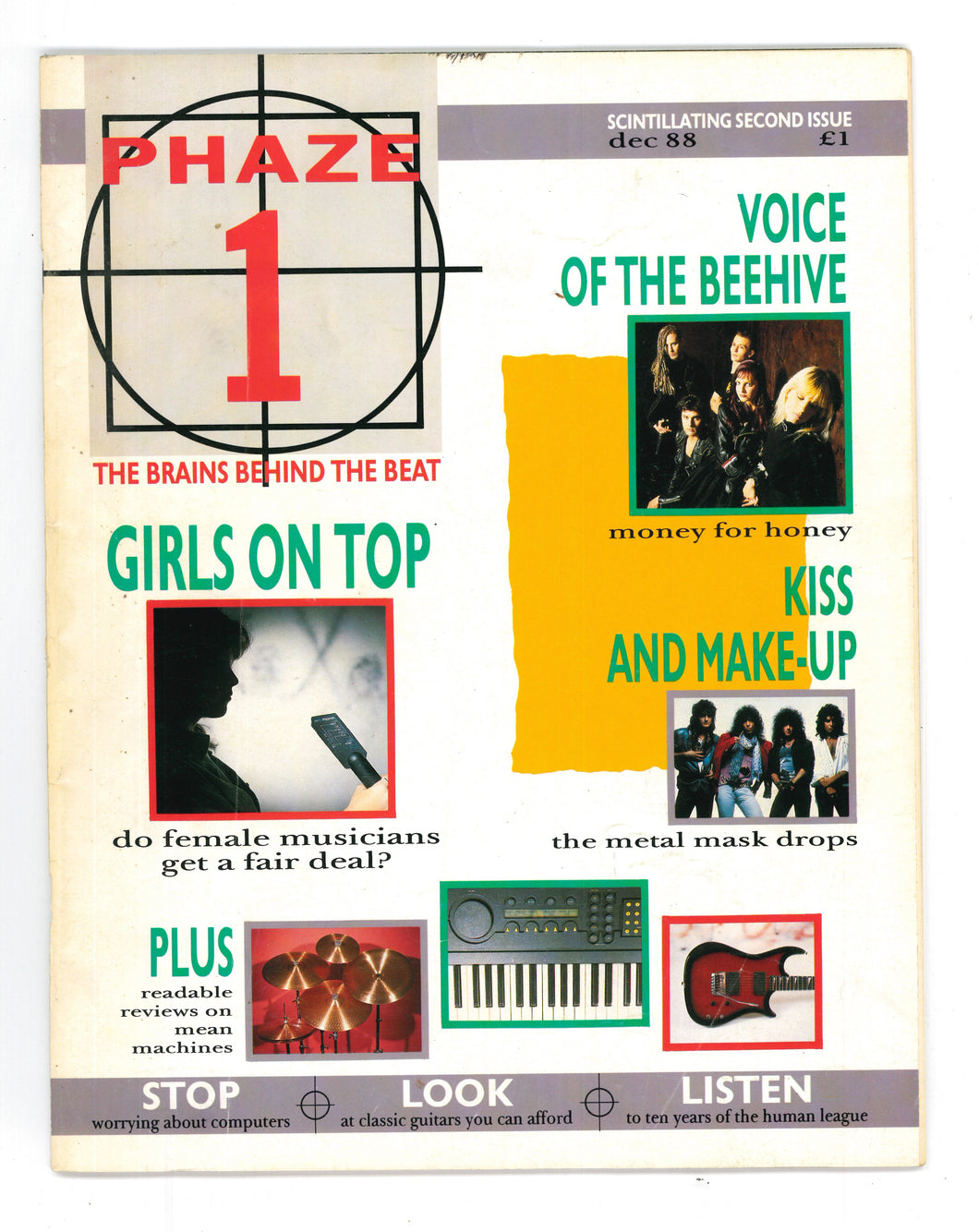 Phaze 1 No 2 Dec 1988