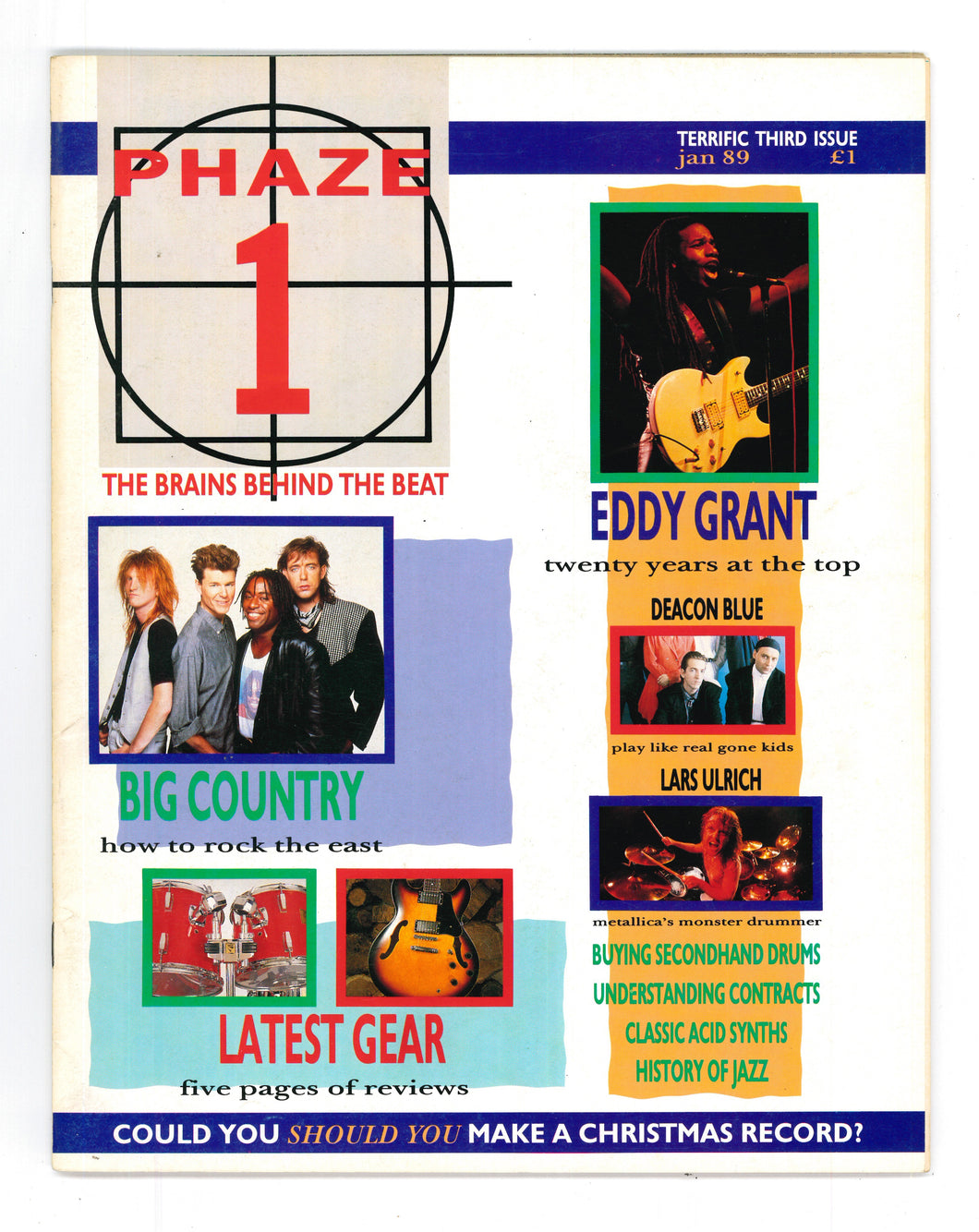 Phaze 1 No 3 Jan 1989