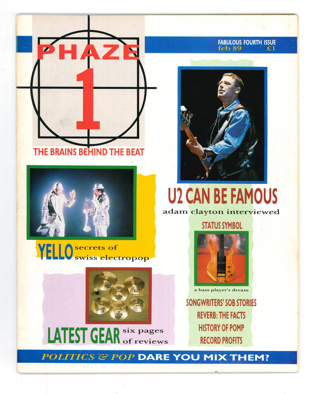 Phaze 1 No 4 Feb 1989