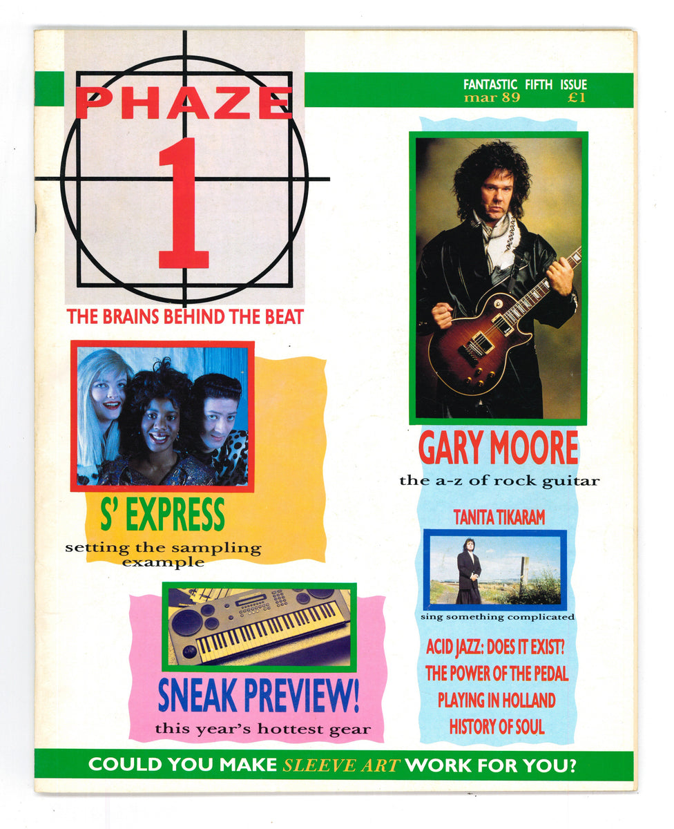Phaze 1 No 5 March 1989 – Vintage Magazine Company