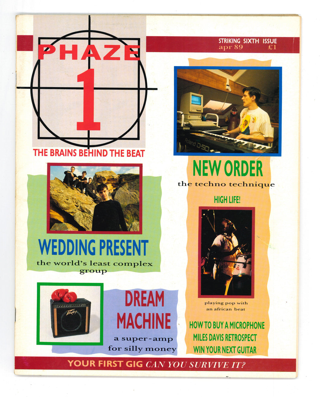 Phaze 1 No 6 Apr 1989