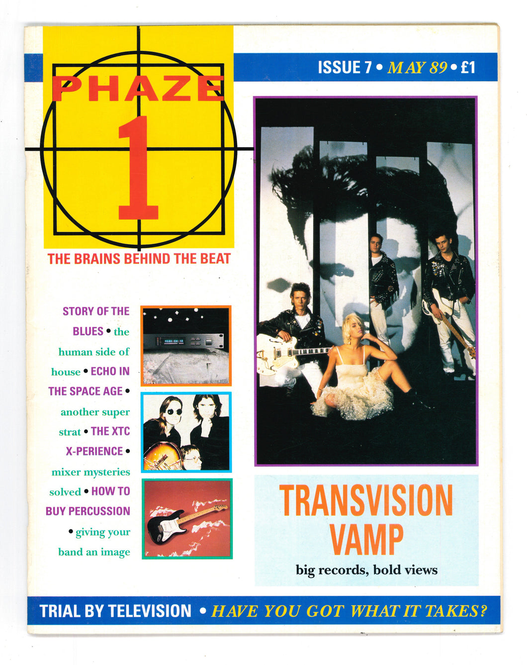 Phaze 1 No 7 May 1989
