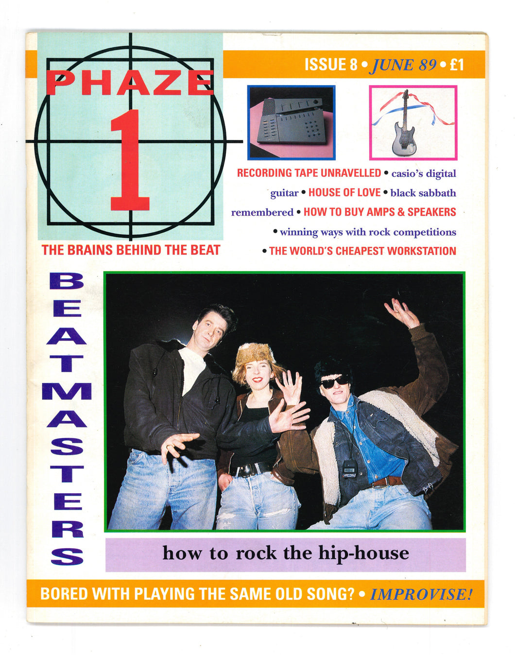 Phaze 1 No 8 June 1989