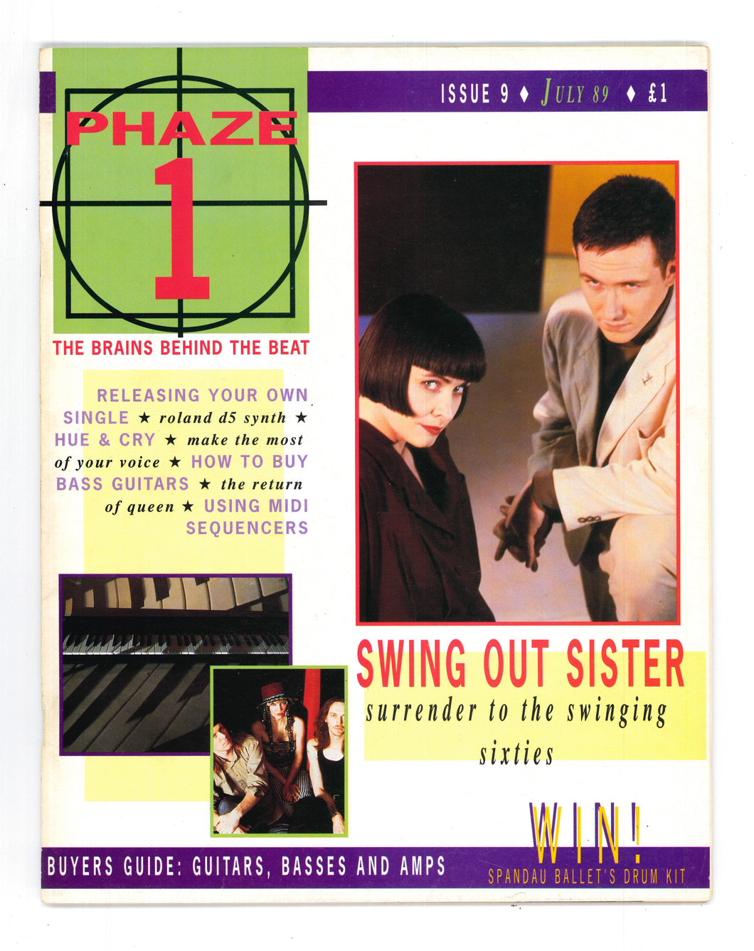 Phaze 1 No 9 July 1989