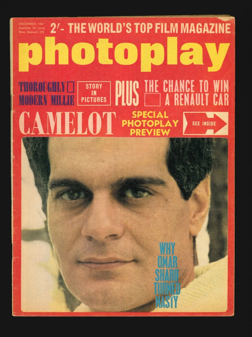 Photoplay Dec 1967 – Vintage Magazine Company