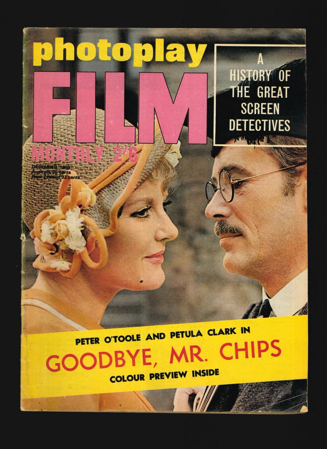 Photoplay Dec 1969 – Vintage Magazine Company