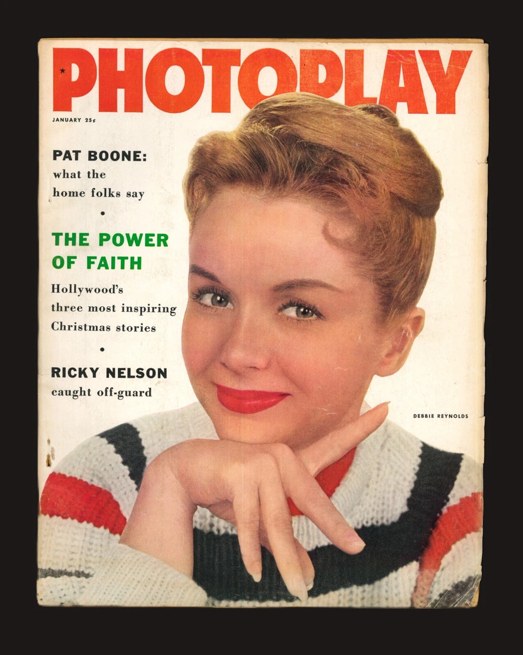 Photoplay Jan 1958 – Vintage Magazine Company
