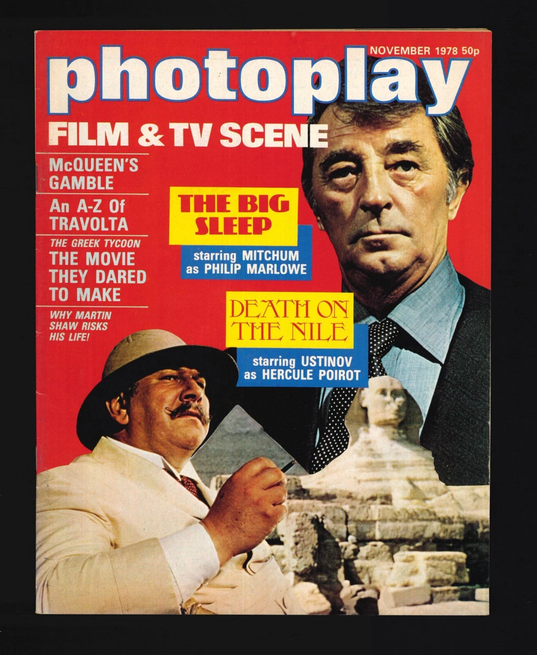 Photoplay Nov 1978 – Vintage Magazine Company