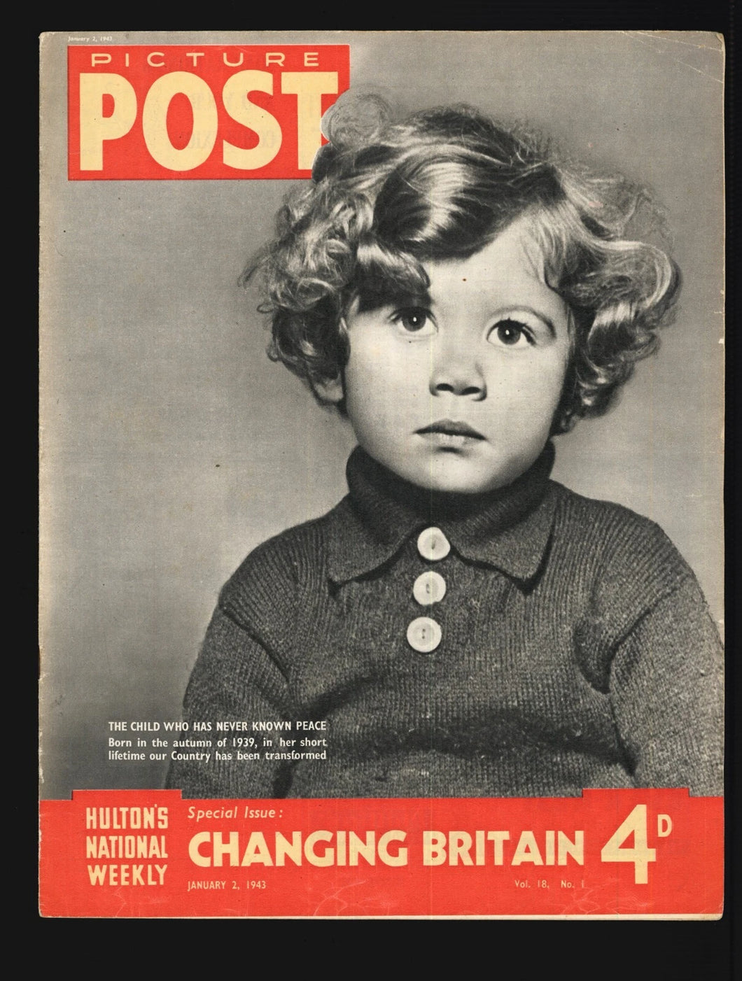 Picture Post Magazine Picture Post Jan 2 1943 – Vintage Magazine Company