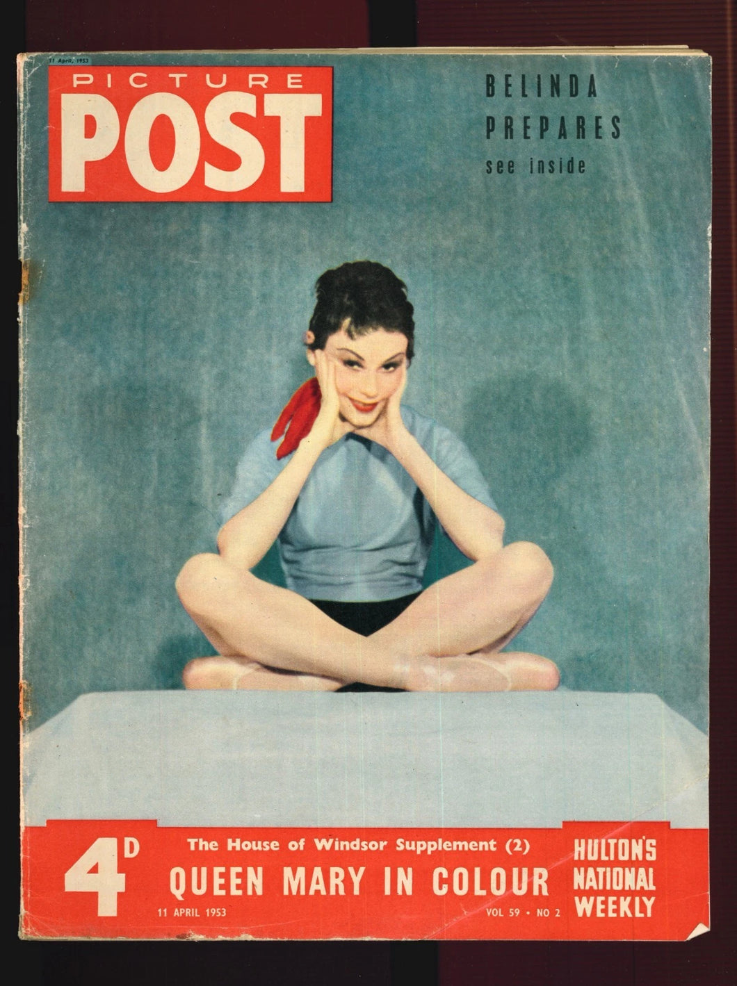 Picture Post Apr 11 1953 – Vintage Magazine Company