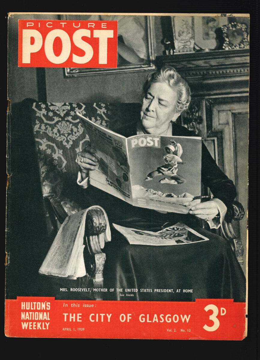 Picture Post Apr 1 1939 – Vintage Magazine Company
