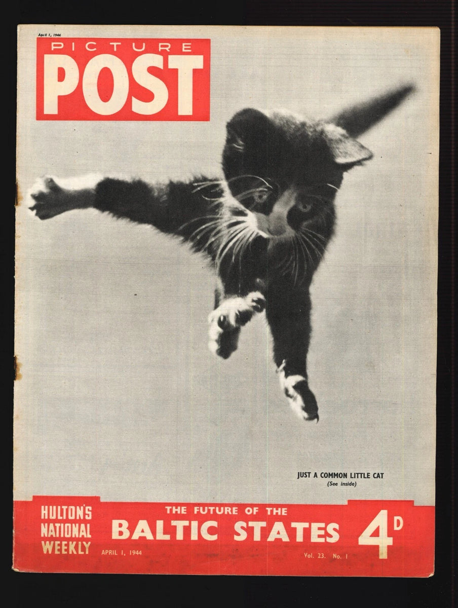 Picture Post Apr 1 1944 – Vintage Magazine Company