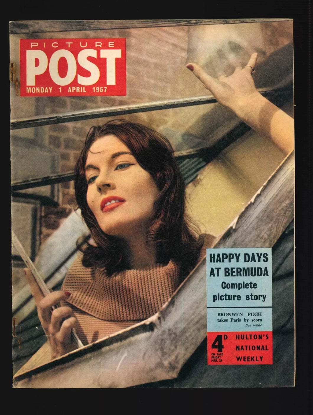 Picture Post Magazine Picture Post Apr 1 1957 – Vintage Magazine Company