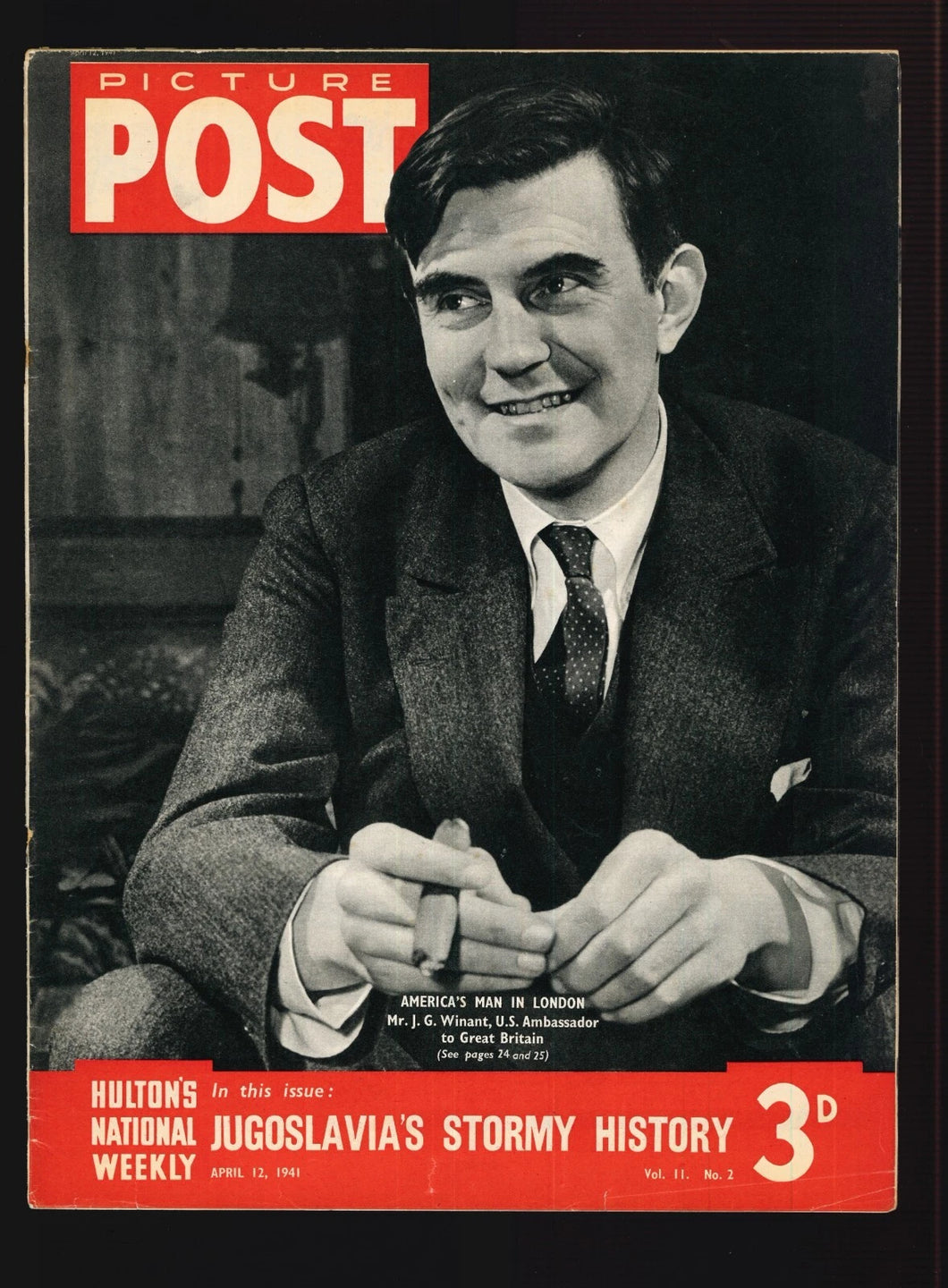 Picture Post Apr 12 1941 – Vintage Magazine Company